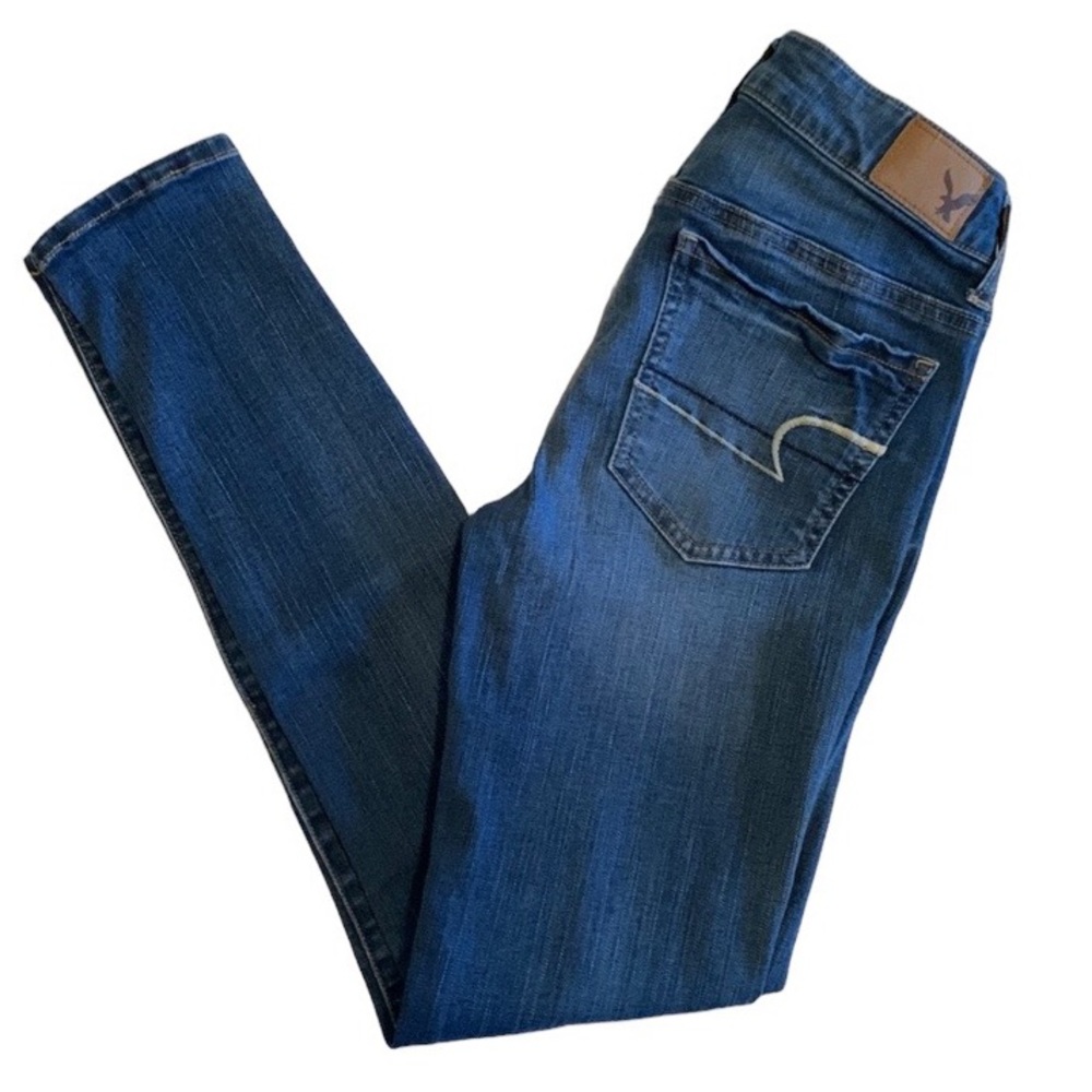 American Eagle Super Stretch Jegging Jean Size 2 Regular